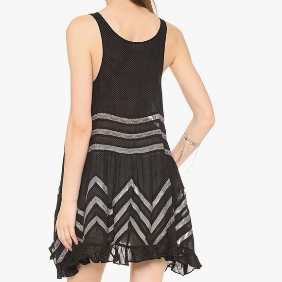 Intimately Free People Black Slip Dress - Picture 3 of 6